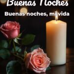 buenas noches buenas noches, mi vida