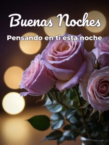 Versos de amor para buenas noches para WhatsApp