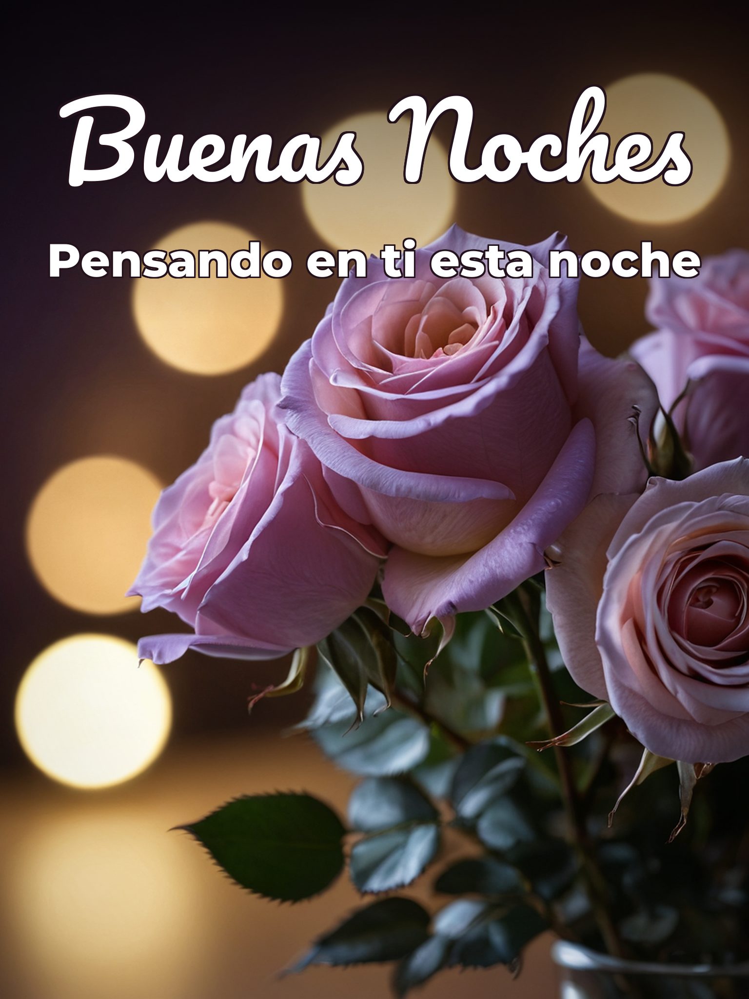 Versos de amor para buenas noches para WhatsApp