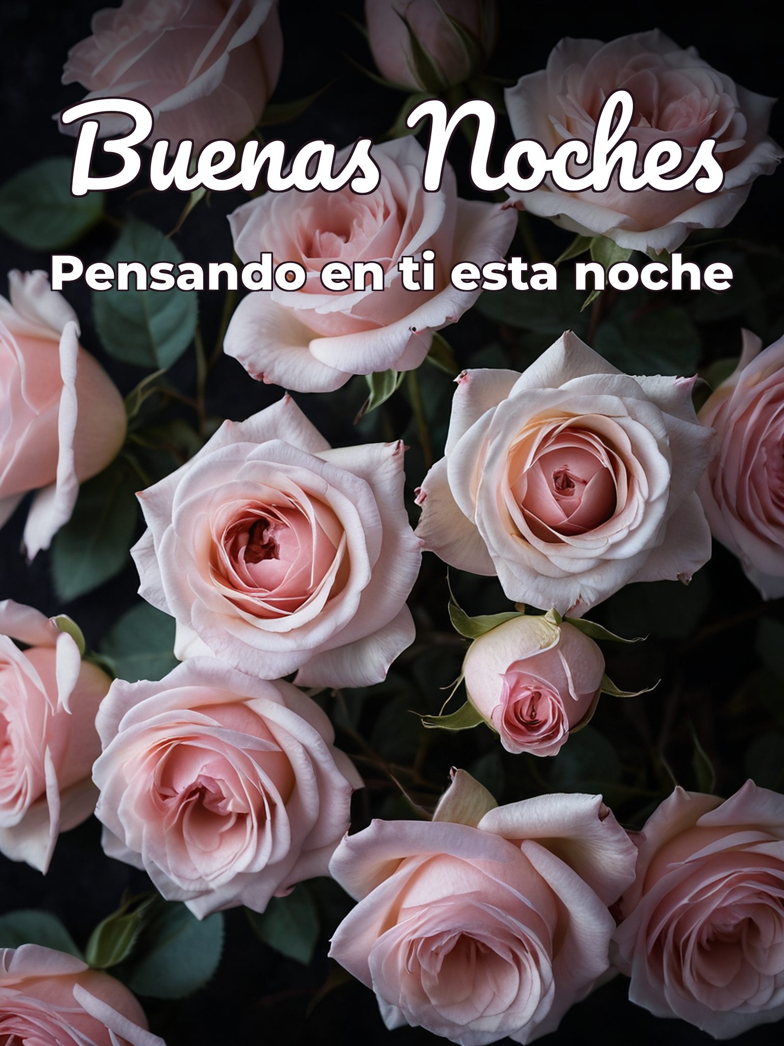 Versos de amor para buenas noches