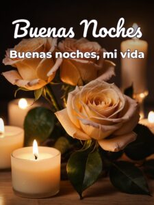 Versos de amor para desear buenas noches