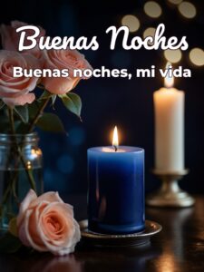 Versos de amor para desear buenas noches para celular