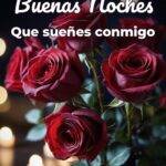buenas noches que sueñes conmigo