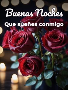 Versos de amor para mi novia de buenas noches