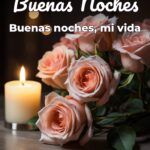 buenas noches buenas noches, mi vida