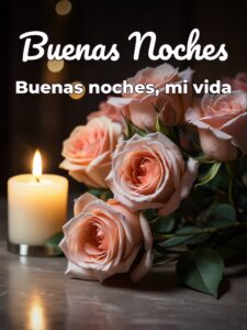 Versos de amor para mi novia de buenas noches para Facebook
