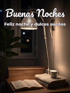 Versos de buenas noches