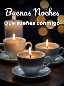 Versos de buenas noches mi amor
