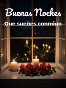 Versos de buenas noches mi amor para celular