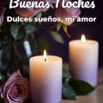 buenas noches dulces sueños, mi amor