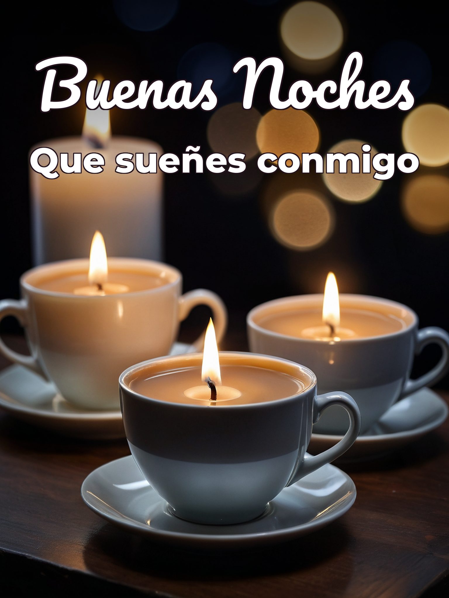 Versos de buenas noches mi amor