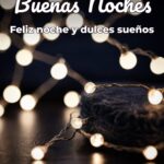 buenas noches feliz noche y dulces sueños