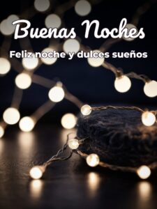 Versos de buenas noches para descargar gratis