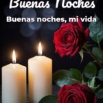 buenas noches buenas noches, mi vida