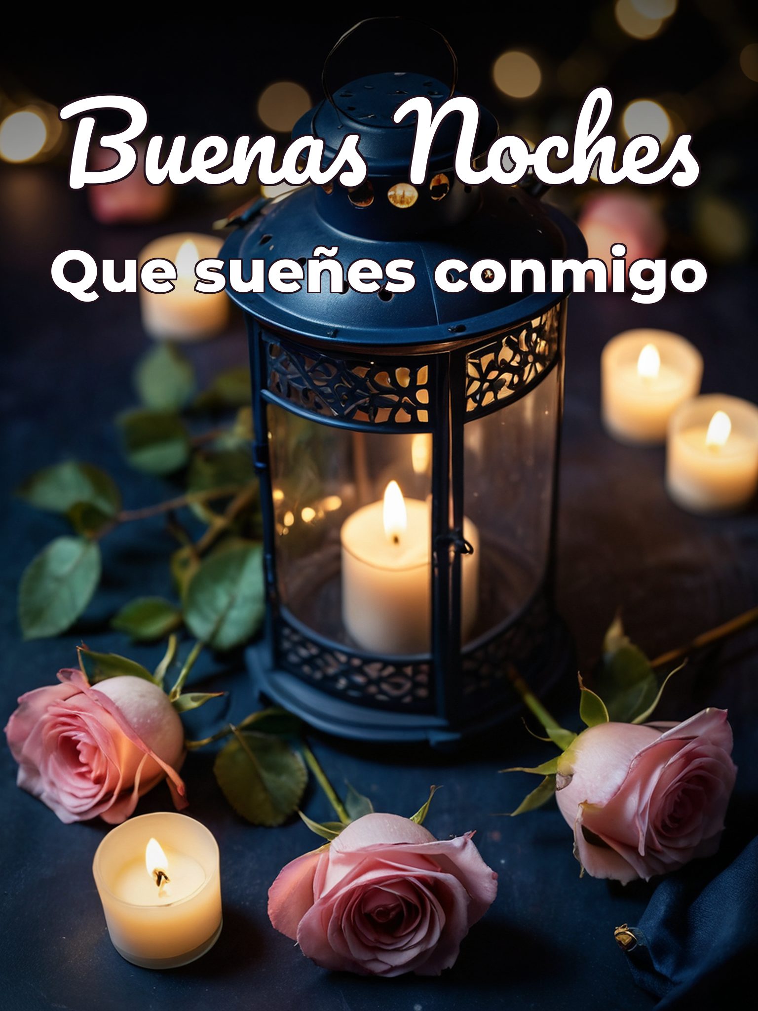Versos de buenas noches para enamorar para celular