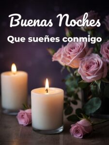 Versos de buenas noches para enamorar para WhatsApp