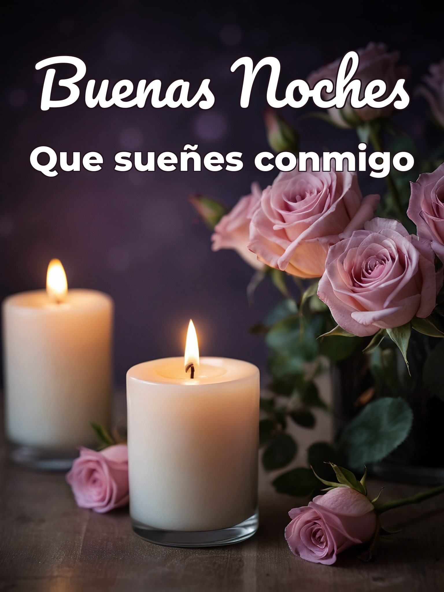 Versos de buenas noches para enamorar para WhatsApp