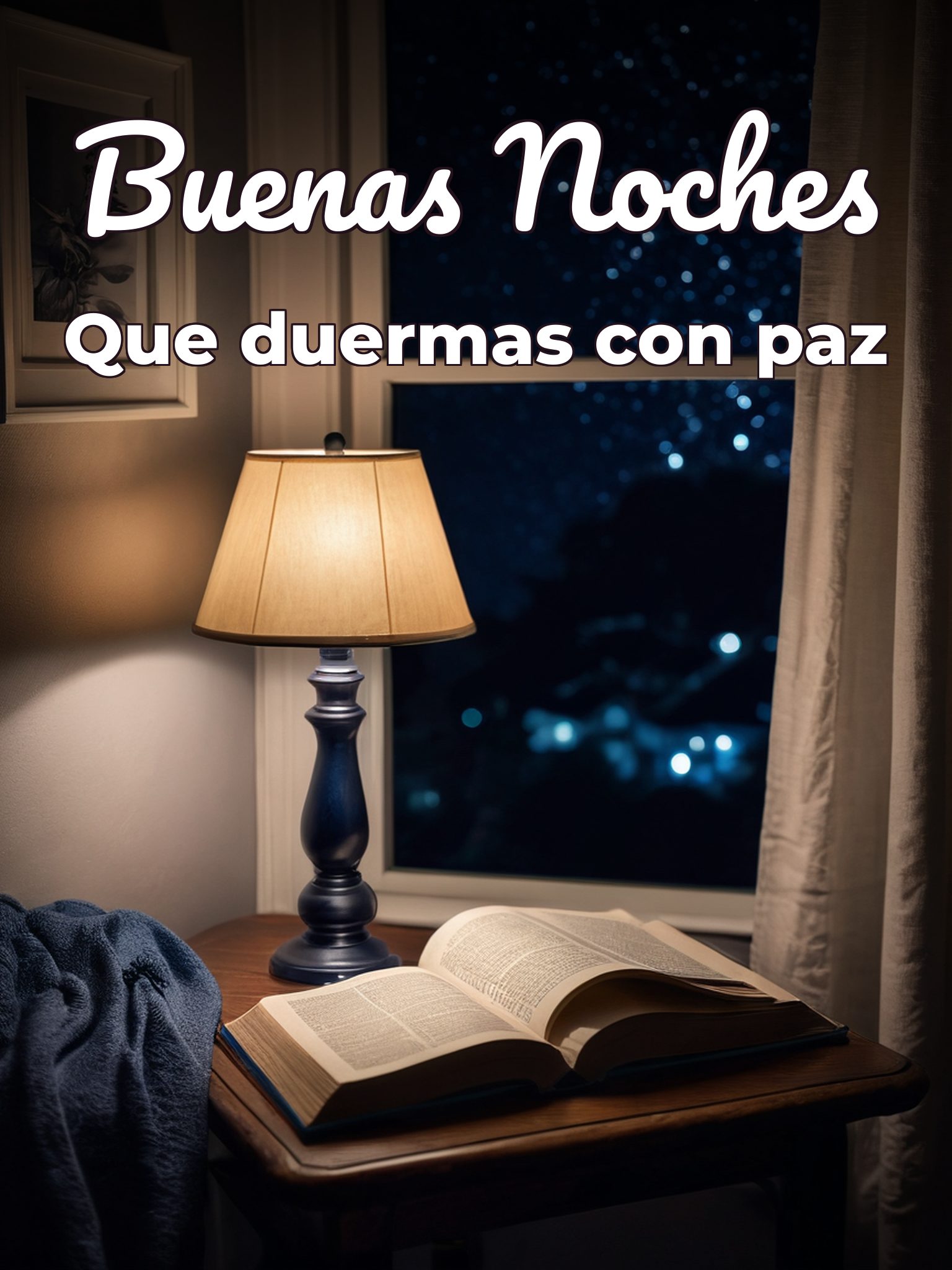 Versos de buenas noches para Facebook
