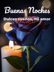 Versos de buenas noches para mi amor para celular
