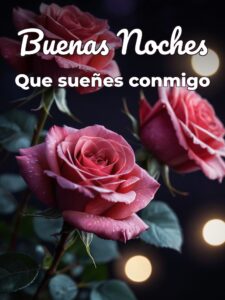 Versos de buenas noches para mi amor para WhatsApp