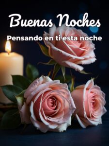 Versos de buenas noches para mi novia