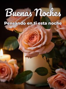 Versos de buenas noches para mi novio para Facebook