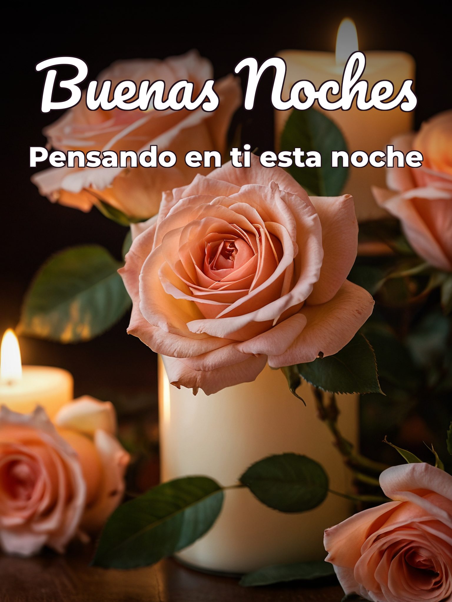 Versos de buenas noches para mi novio para Facebook