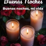 buenas noches buenas noches, mi vida