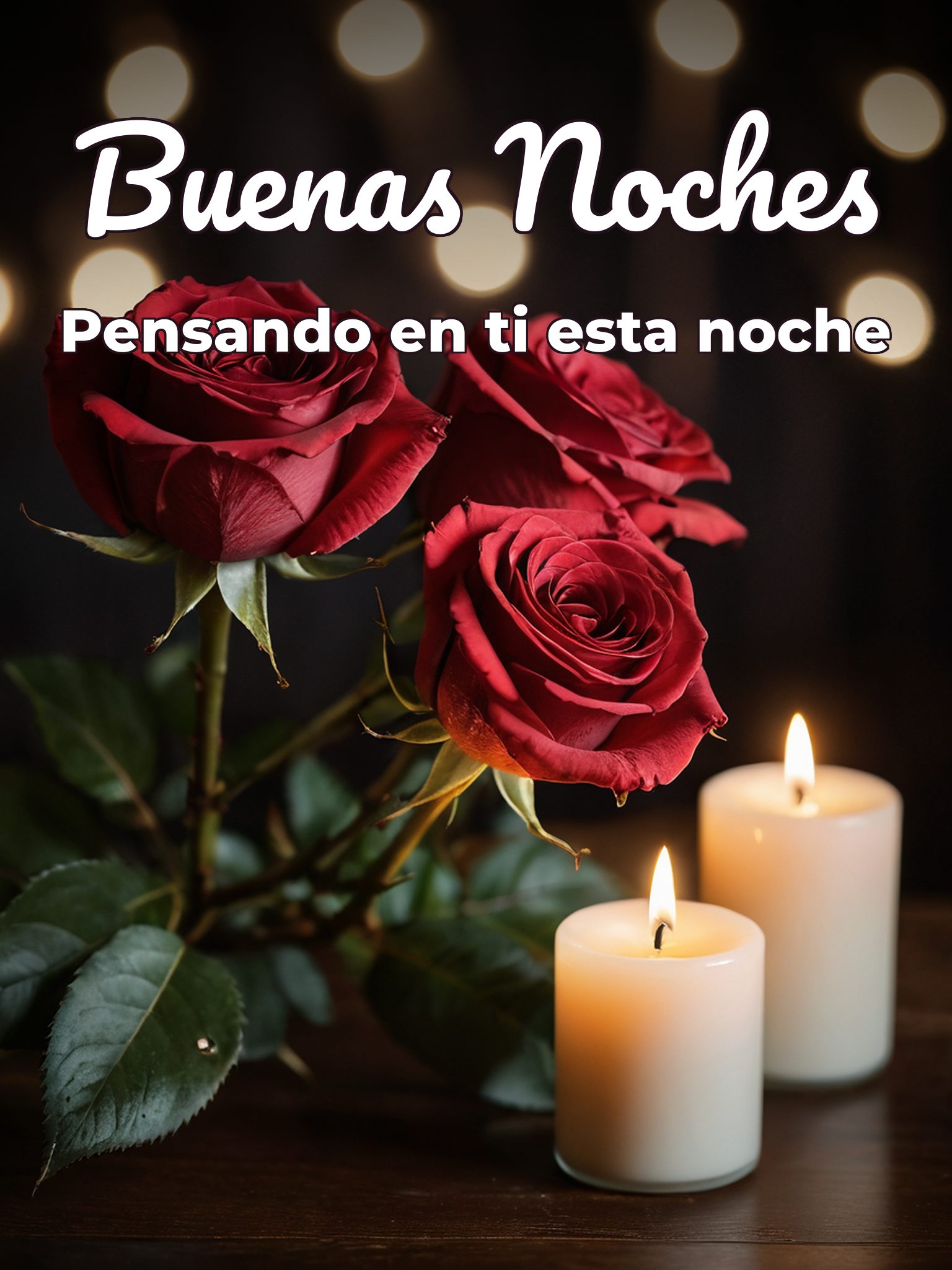 Versos de buenas noches para mi novio