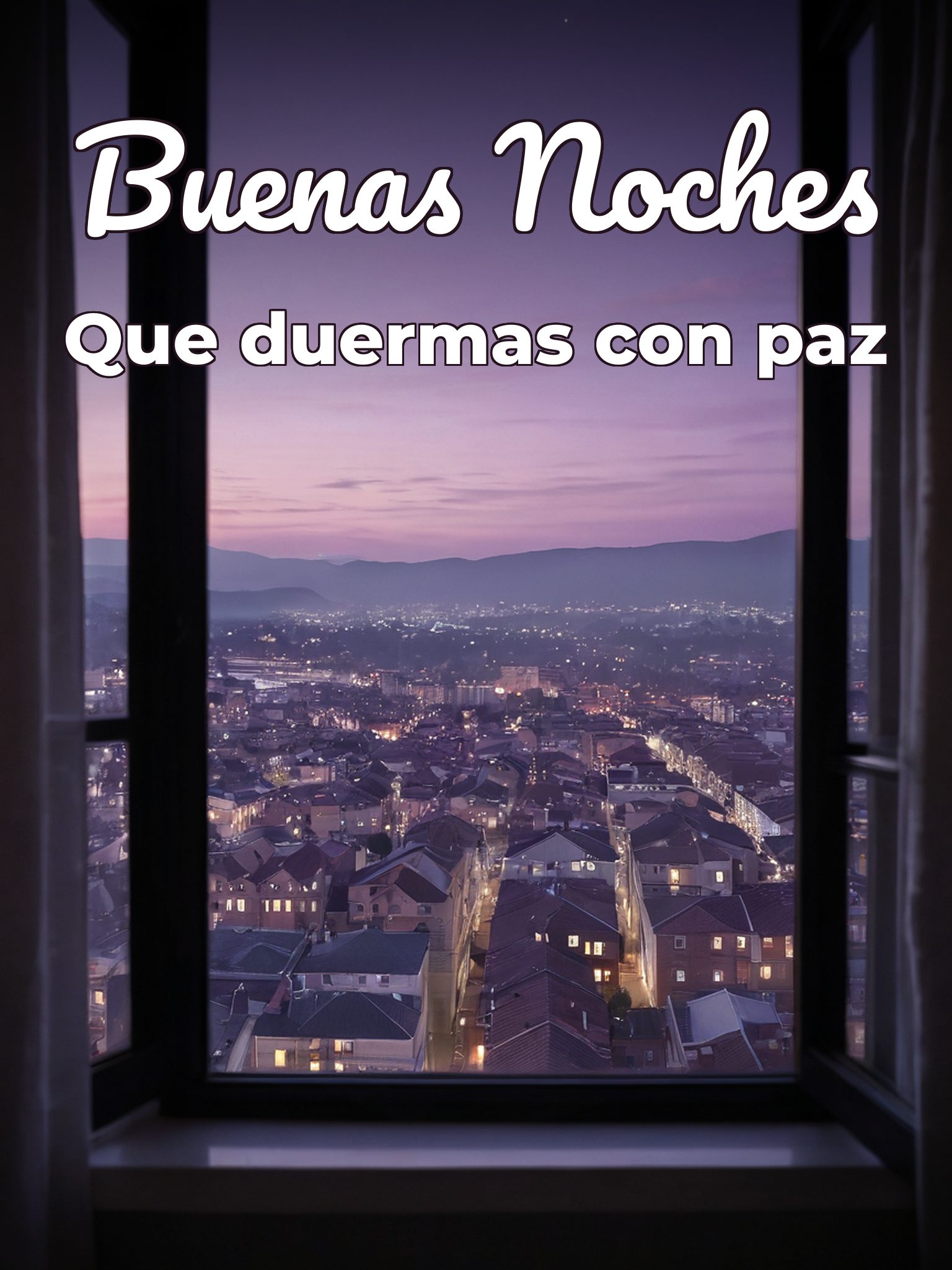 Versos de buenas noches para WhatsApp