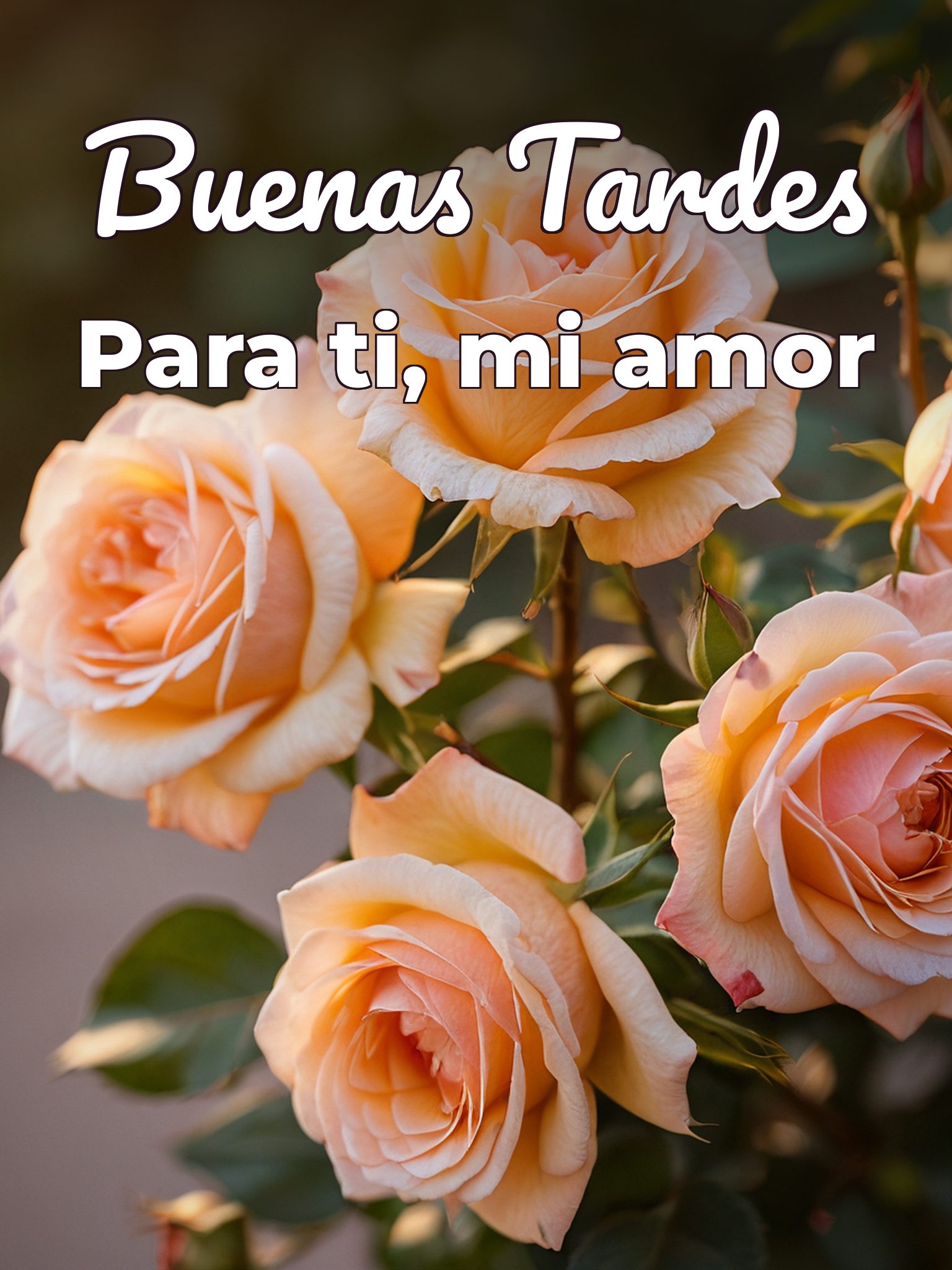 Versos de buenas tardes para enamorar para Facebook y WhatsApp