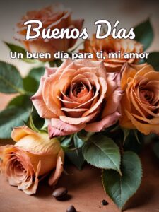 Versos de buenos días amor cortos para celular