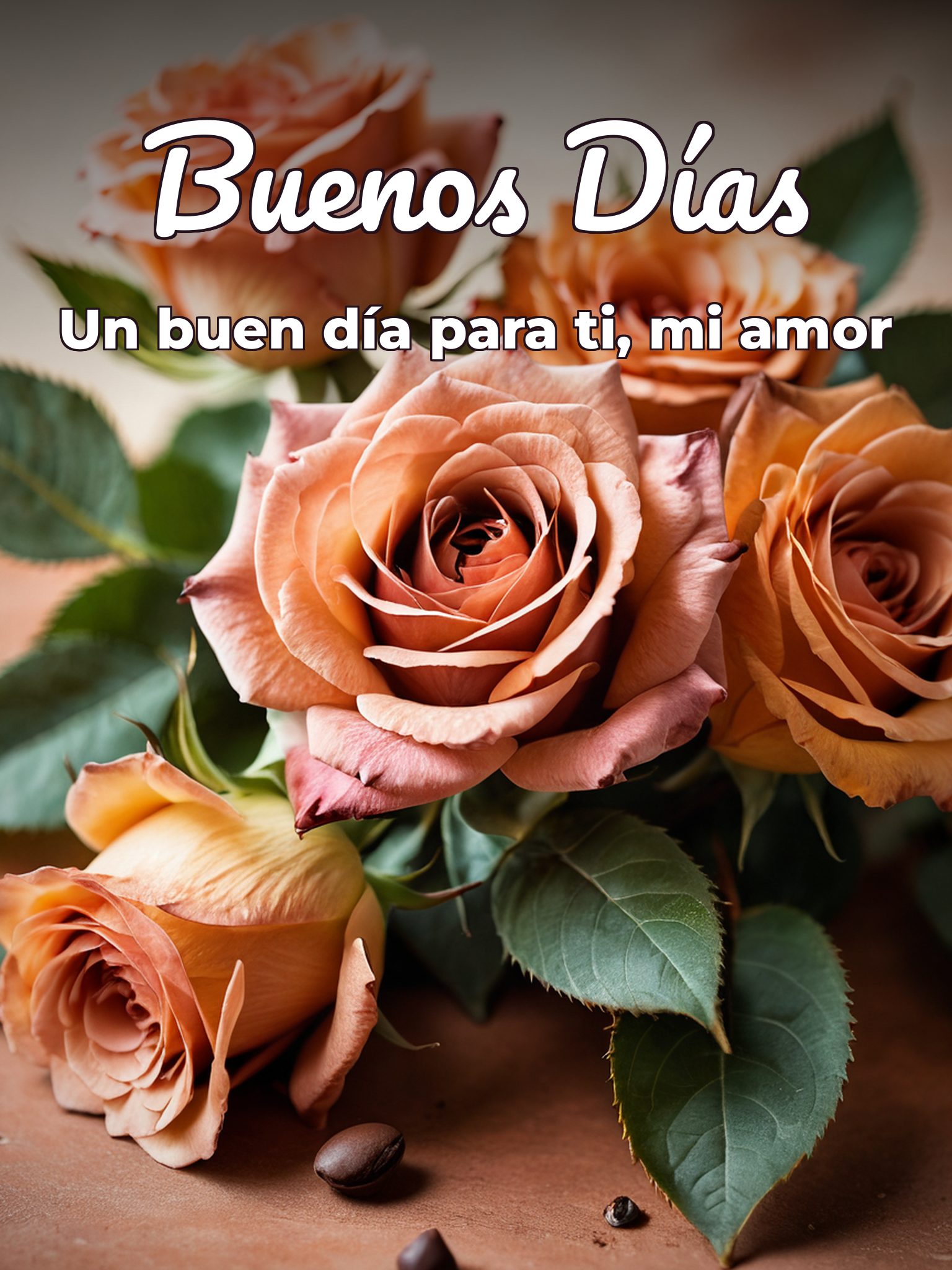 Versos de buenos días amor cortos para celular