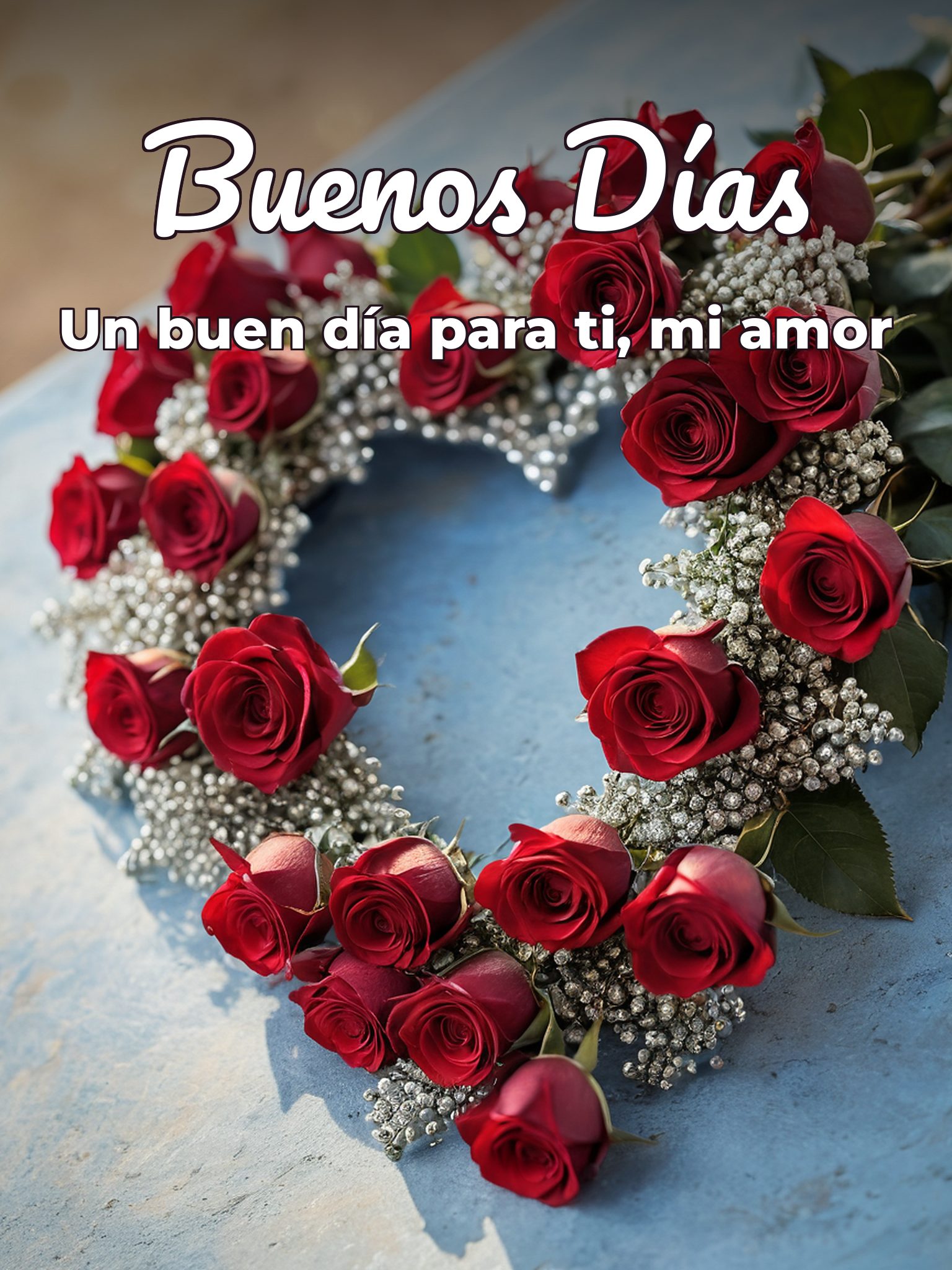 Versos de buenos días amor cortos para descargar
