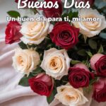 buenos días un buen día para ti, mi amor