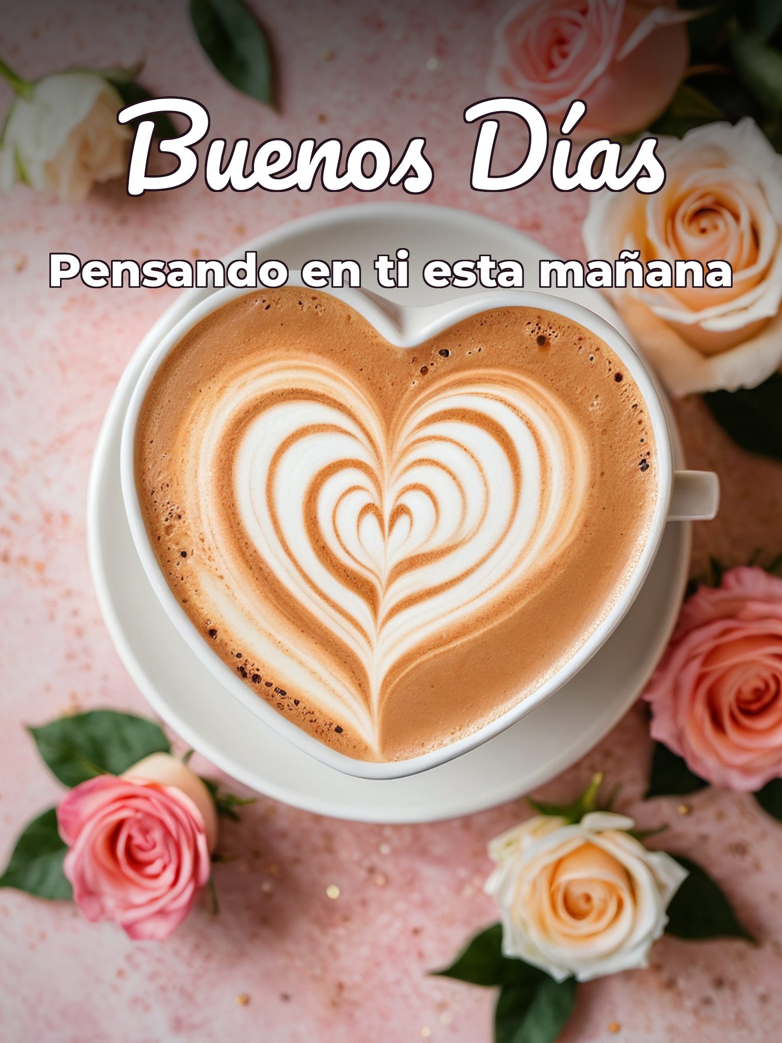 Versos de buenos días amor cortos para WhatsApp