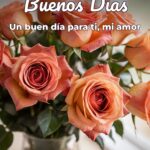 buenos días un buen día para ti, mi amor