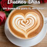 buenos días un buen día para ti, mi amor