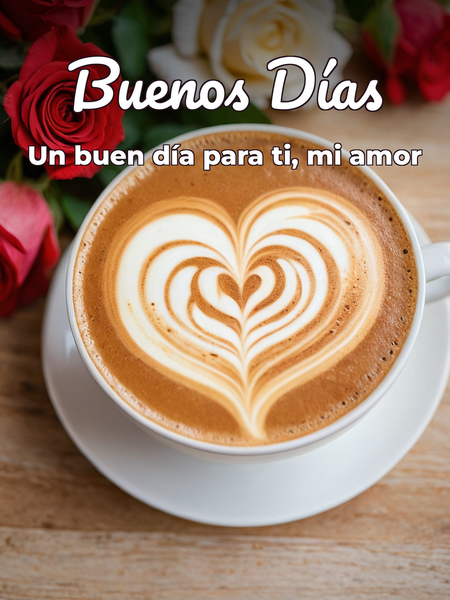 Versos de buenos días mi amor para Facebook
