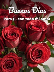 Versos de buenos días mi amor para mi amor