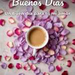 buenos días un buen día para ti, mi amor