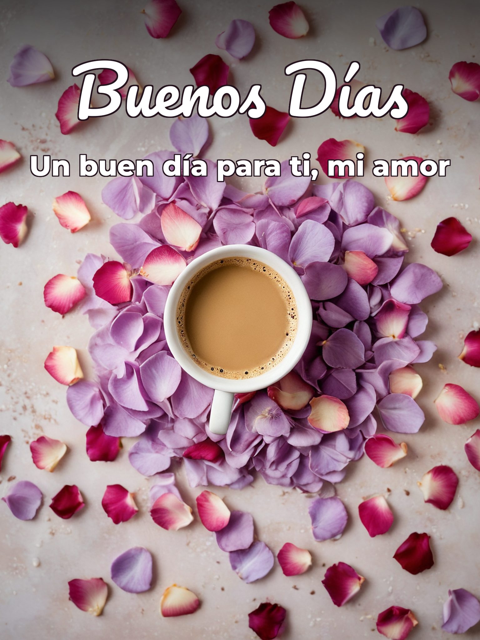 Versos de buenos días mi amor para una amiga