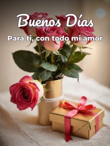 Versos de buenos días para enamorar
