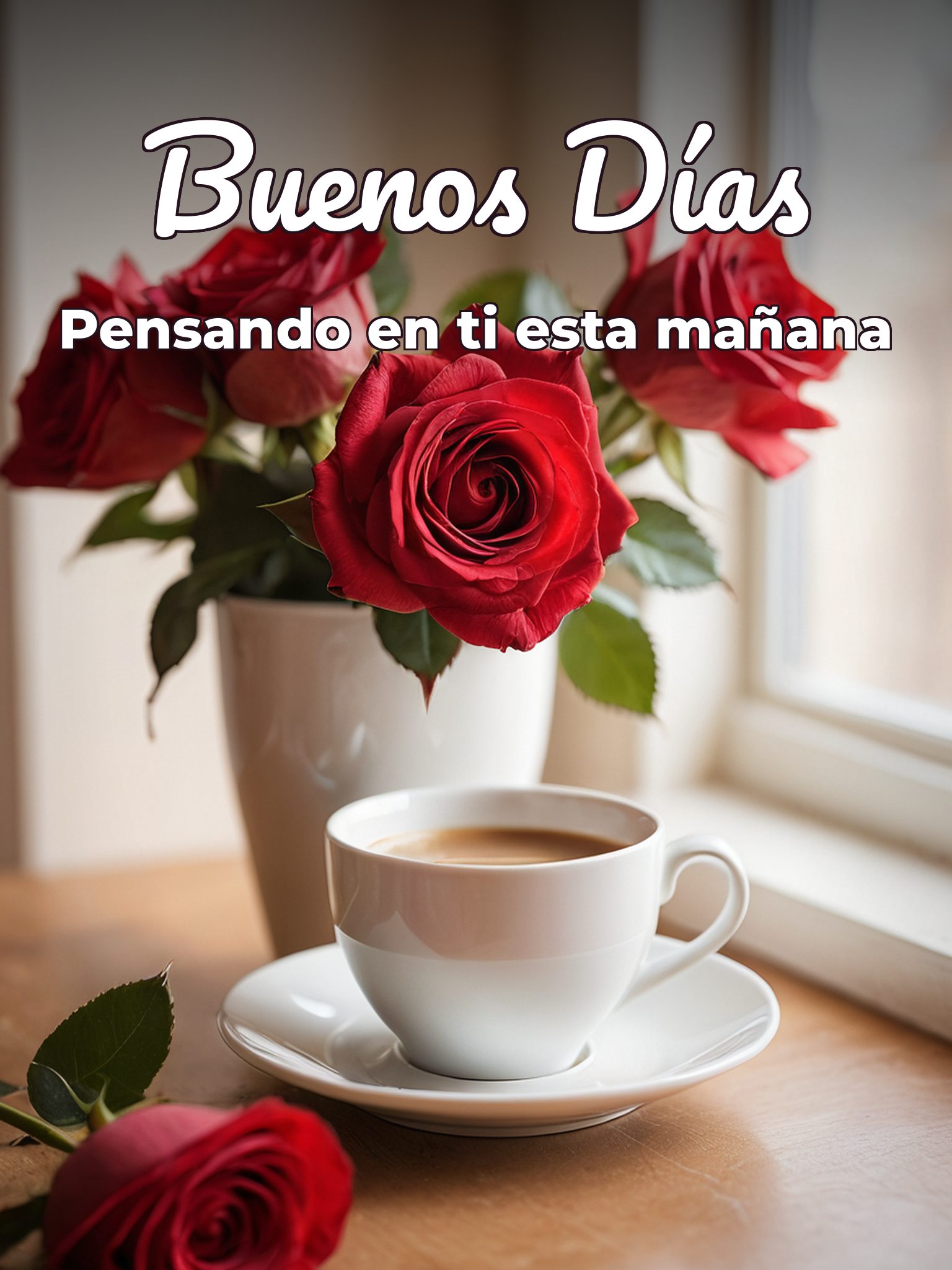 Versos de buenos días para enamorar a una mujer para celular
