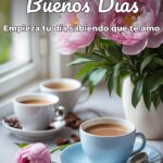 buenos días empieza tu día sabiendo que te amo