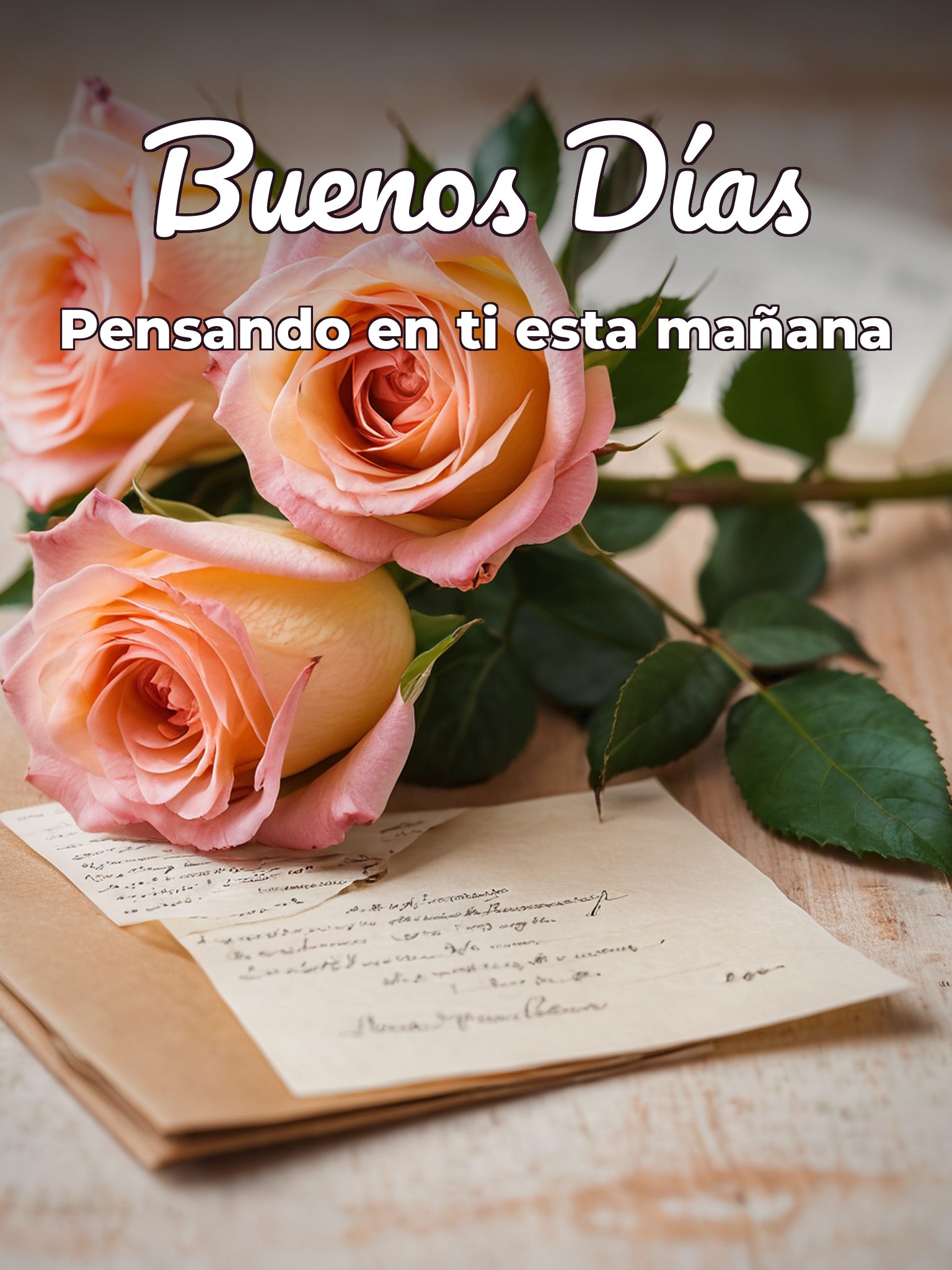 Versos de buenos días para enamorar a una mujer para Facebook