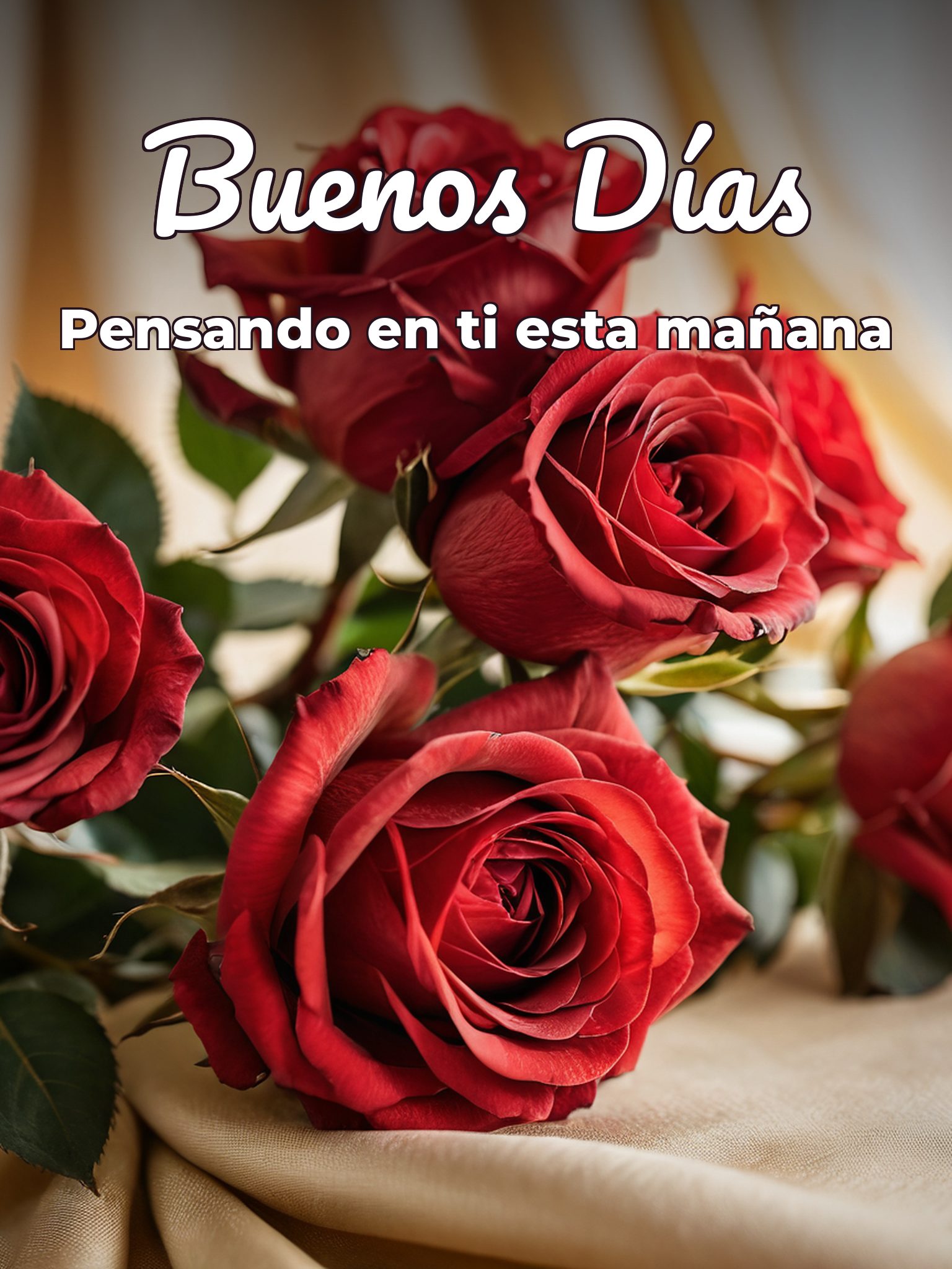 Versos de buenos días para enamorar a una mujer para mi amor