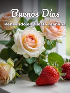 Versos de buenos días para enamorar a una mujer para WhatsApp