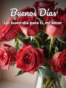 Versos de buenos días para enamorar para descargar