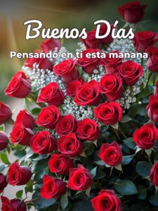 Versos de buenos días para enamorar para Facebook